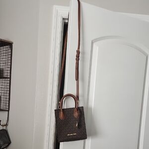 Michael Kors Dark Brown Mini Bag
